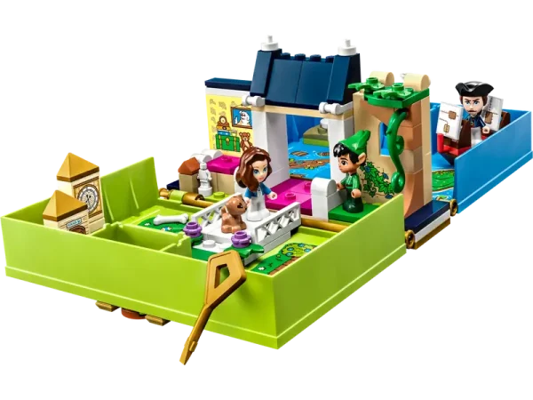 Lego Disney Peter Pan & Wendy's verhalenboekavontuur 43220 - Afbeelding 2