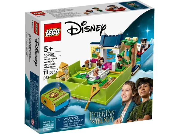Lego Disney Peter Pan & Wendy's verhalenboekavontuur 43220