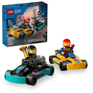 Lego City Karts en racers  60400