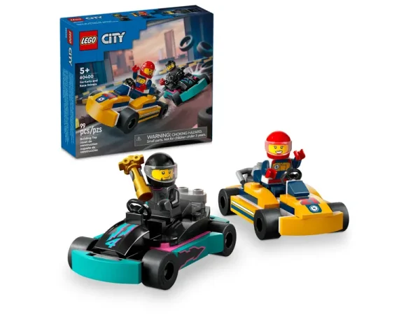 Lego City Karts en racers  60400