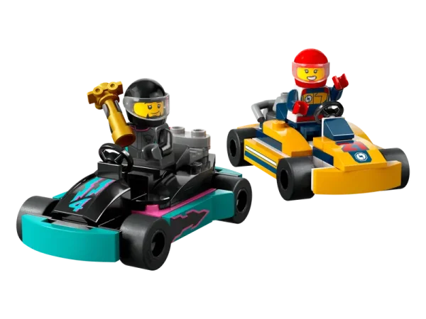 Lego City Karts en racers  60400 - Afbeelding 2
