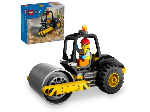 Lego City Stoomwals  60401