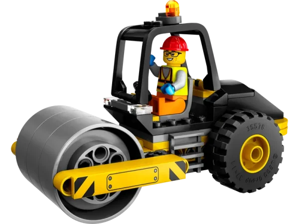 Lego City Stoomwals  60401 - Afbeelding 2