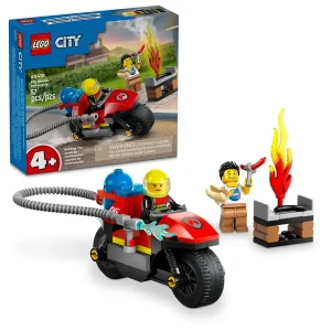 Lego City Brandweermotor 60410