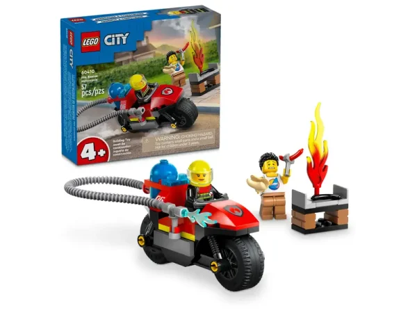 Lego City Brandweermotor 60410
