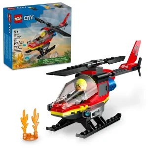 Lego City Brandweerhelikopter 60411