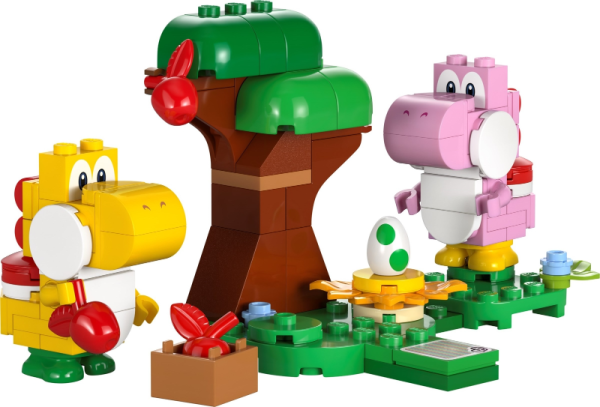 LEGO Super Mario Yoshis' Egg-cellent Forest - Expansion Set 71428 - Afbeelding 2