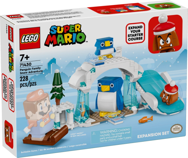 LEGO Super Mario Penguin Family Snow Adventure - Expansion Set 71430
