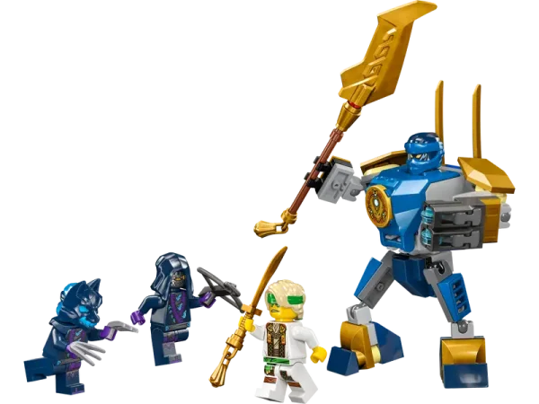 Lego Ninjago Jay's mecha strijdpakket   71805 - Afbeelding 2
