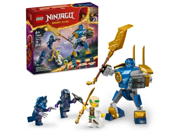 Lego Ninjago Jay's mecha strijdpakket   71805