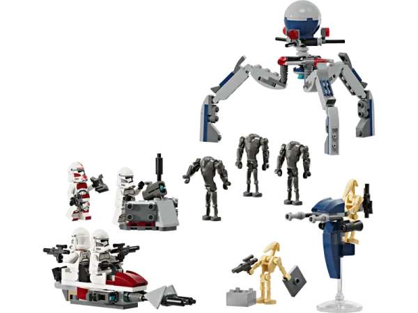 Lego Star Wars Clone Trooper™ & Battle Droid™ Battle Pack   75372 - Afbeelding 2