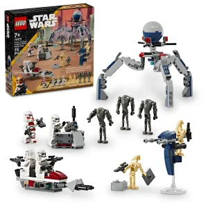 Lego Star Wars Clone Trooper™ & Battle Droid™ Battle Pack   75372