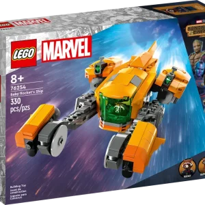 Lego Marvel Het schip van Baby Rocket   76254