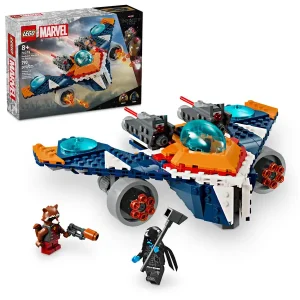Lego Marvel Rockets Warbird vs. Ronan  76278