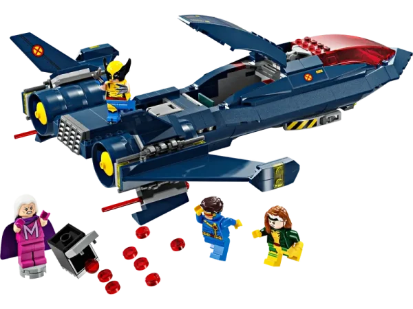 Lego Marvel X-Men X-Jet   76281 - Afbeelding 2