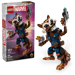 Lego Marvel Rocket en Baby Groot   76282