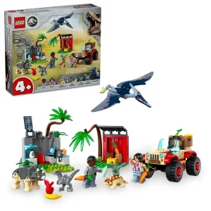 Lego Jurassic Reddingscentrum voor babydinosaurussen  76963