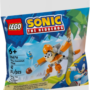 Lego Sonic the Hedgehog  Kiki's Coconut Attack   30676 polybag