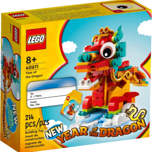 LEGO Polybag Year of the Dragon 40611