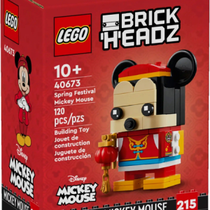 LEGO BrickHeadz Spring Festival Mickey Mouse 40673