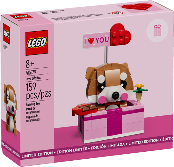 LEGO Love Gift Box 40679