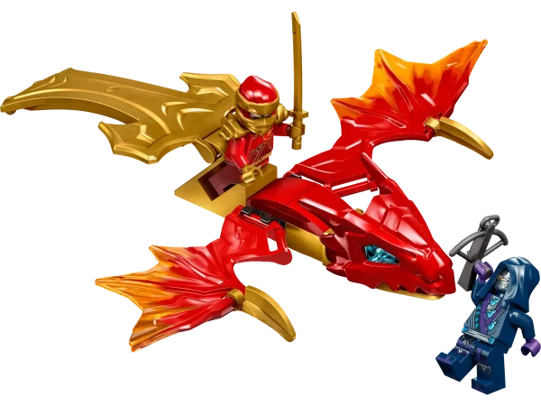 Lego Ninjago Kai's rijzende drakenaanval  71801 - Afbeelding 2