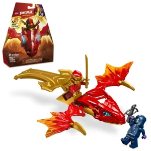 Lego Ninjago Kai's rijzende drakenaanval  71801