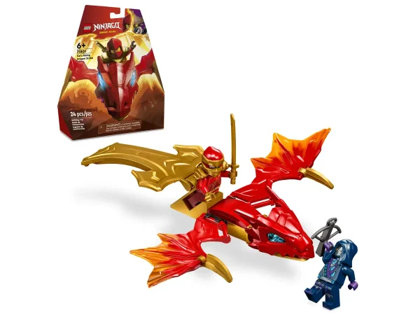 Lego Ninjago Kai's rijzende drakenaanval  71801