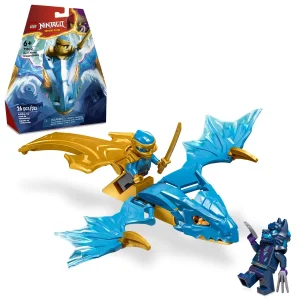 Lego Ninjago Nya's rijzende drakenaanval   71802