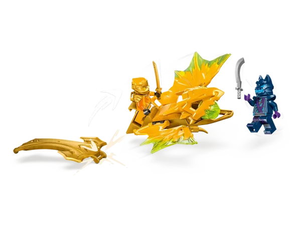 Lego Ninjago Arins rijzende drakenaanval   70803 - Afbeelding 2