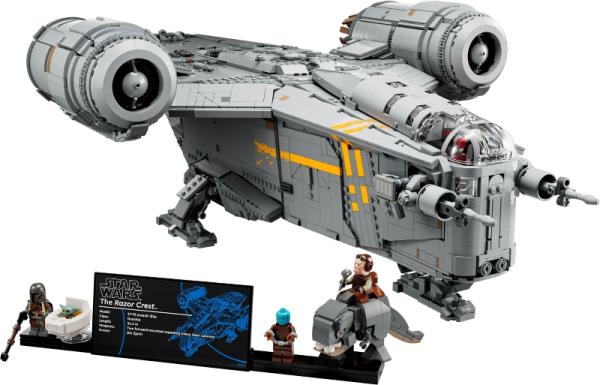 LEGO Star Wars The Razor Crest - UCS 75331 - Afbeelding 2