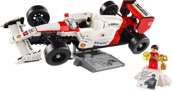 LEGO Icons McLaren MP4/4 en Ayrton Senna 10330 - Afbeelding 2