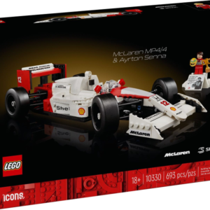 LEGO Icons McLaren MP4/4 en Ayrton Senna 10330