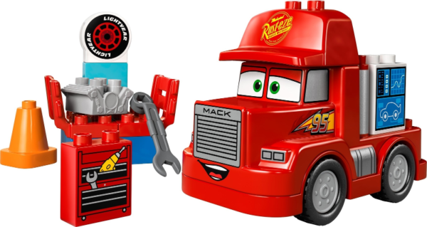 LEGO Duplo Mack bij de race 10417 - Afbeelding 2