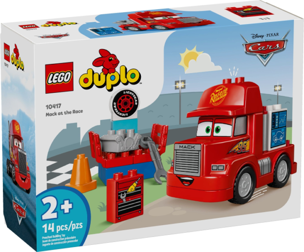 LEGO Duplo Mack bij de race 10417