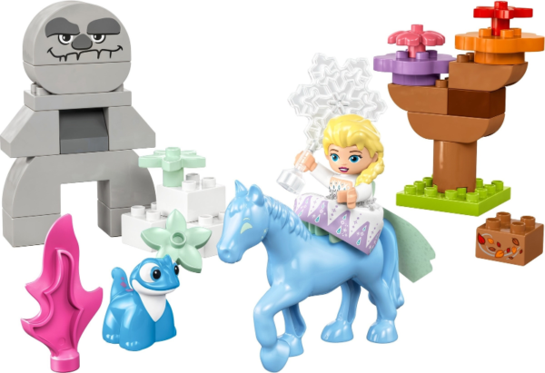 LEGO Duplo Elsa en Bruni in het Betoverde Bos 10418 - Afbeelding 2