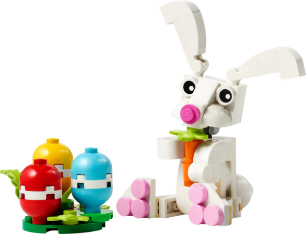 LEGO Creator Polybag Paashaas met kleurrijke eieren 30668 - Afbeelding 2