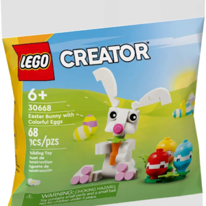 LEGO Creator Polybag Paashaas met kleurrijke eieren 30668