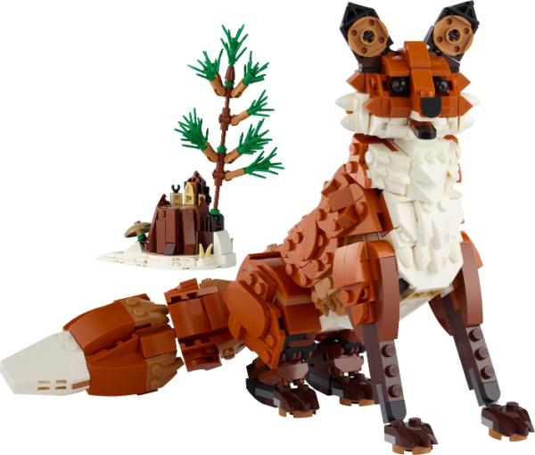 LEGO Creator 3in1 Bosdieren: Rode vos 31154 - Afbeelding 2