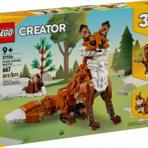 LEGO Creator 3in1 Bosdieren: Rode vos 31154