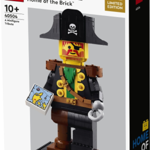 Lego House  Home of the Brick  A Minifigure Tribute  40504