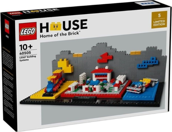 LEGO Building Systems  limited edition 5  40505