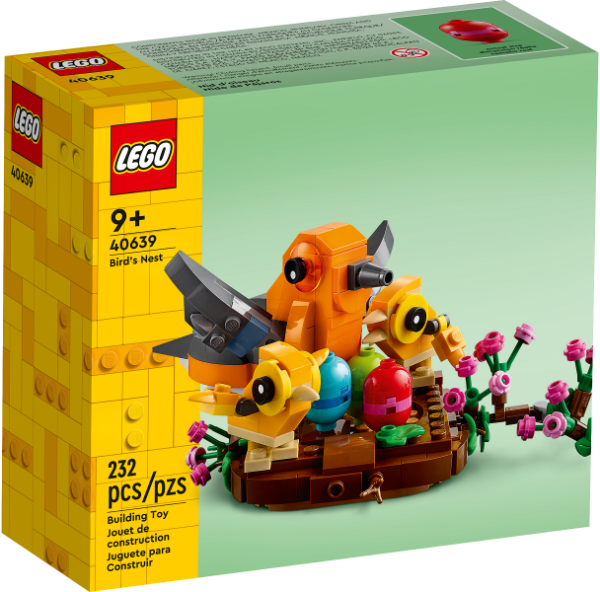 LEGO Vogelnestje 40639