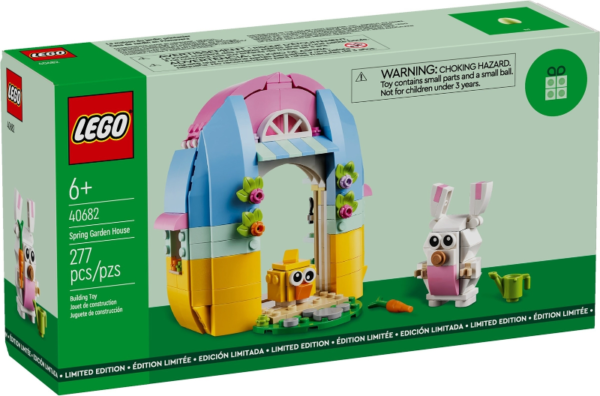 LEGO Tuinhuis in de lente 40682