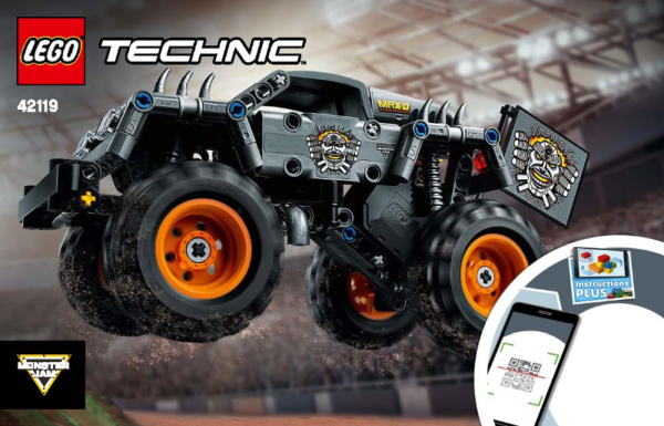 Lego Technic Monster Jam™ Max-D™    42119