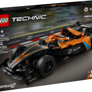 LEGO Technic NEOM McLaren Formula E racewagen 42169