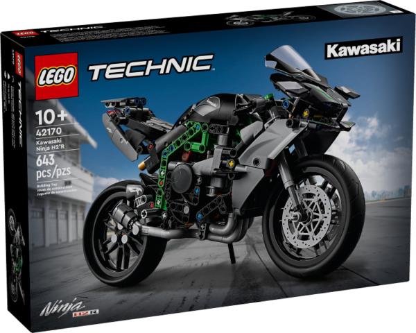 LEGO Technic Kawasaki Ninja H2R motor 42170