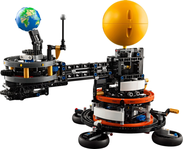 LEGO Technic De aarde en de maan in beweging 42179 - Afbeelding 2