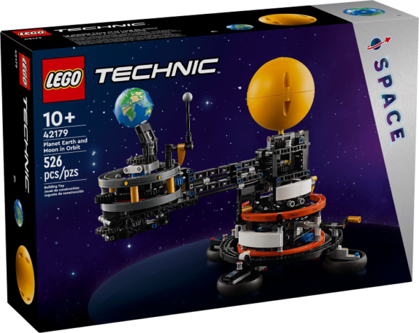 LEGO Technic De aarde en de maan in beweging 42179