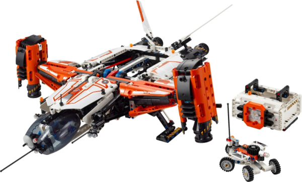 LEGO Technic VTOL Vrachtruimteschip LT81 42181 - Afbeelding 2